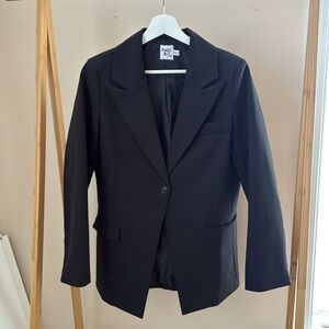 Princess Polly Black Blazer